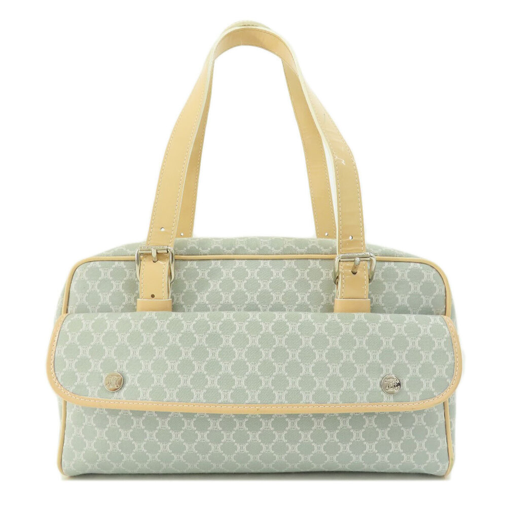 Celine canvas Macadam handbag